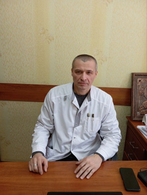 Заместитель главного врача по медицинской части Тищенко Иван Васильевич